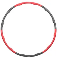 Avento Schaumstoff-hula-hoop - Pink / Grey - 100 cm