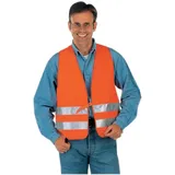 EDE WICATEX Warnweste, BW-MG, Einheitgröße, orange