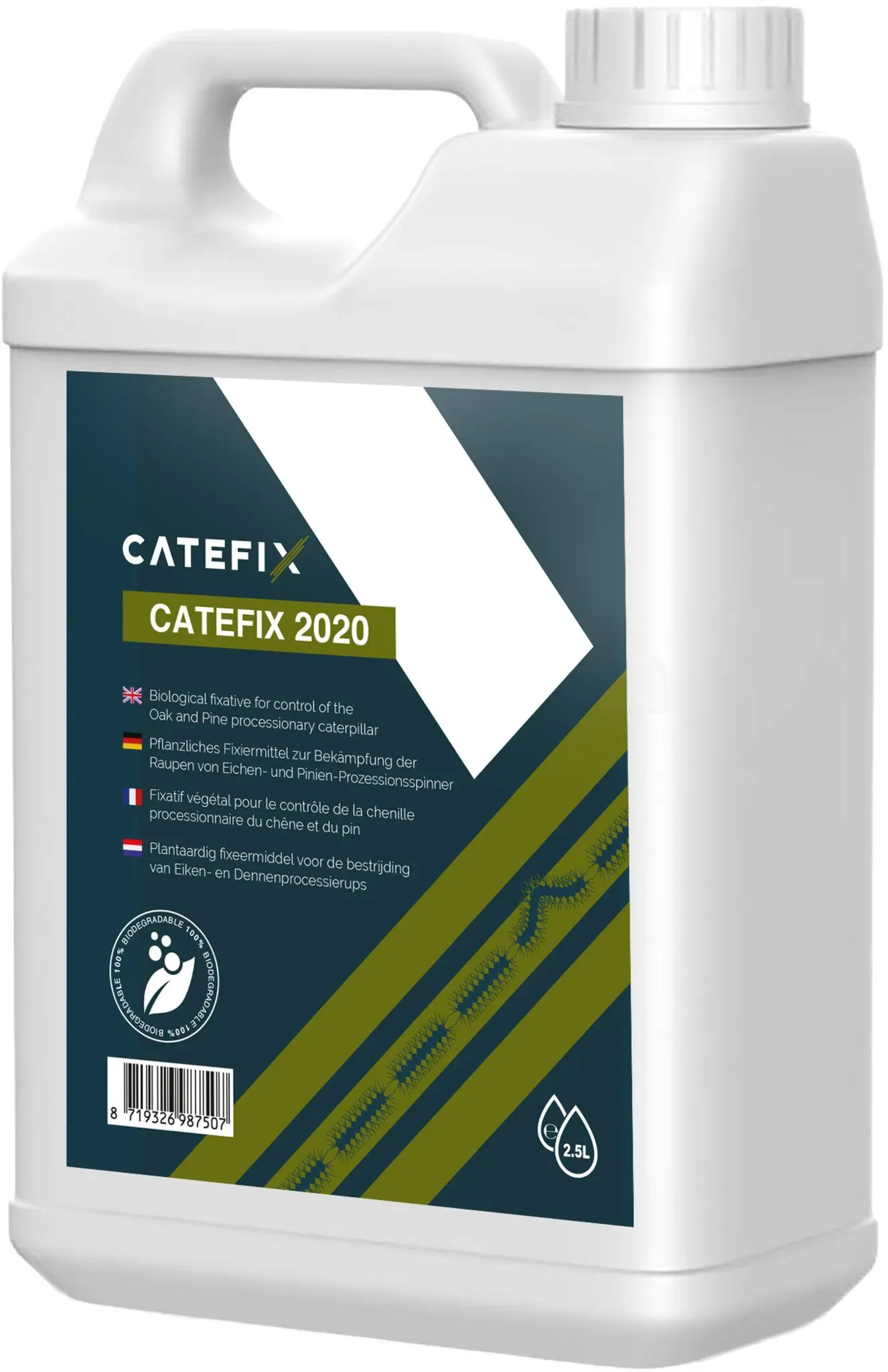 Catefix Fixiermittel für Eichenprozessionsspinner