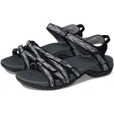 Womens Sandale, Palms Black/White, 38 EU