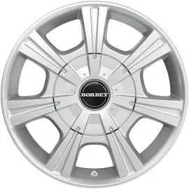 Borbet CH 7,5 x 17 5 x 130 ET63 Silber