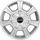Borbet CH 7,5 x 17 5 x 130 ET63 Silber