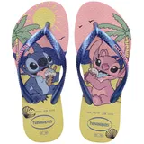 havaianas Kids Slim Disney Mädchen FlipFlop Buttercream 35 EU