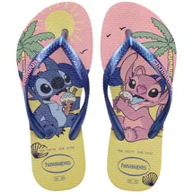 havaianas Kids Slim Disney Mädchen FlipFlop Buttercream 35 EU