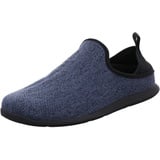 Rohde Herren Hausschuhe Geschlossen Slipper Fermo 6982, Größe:47 EU, Farbe:Blau