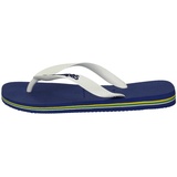 Havaianas Brasil Logo Zehentrenner, Blau (Marine Blue), 45/46 EU