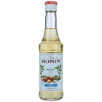 Monin Haselnuss Sirup Light 0,25L (23,96 EUR/l)