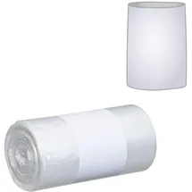 kompatible Ware Müllbeutel 18,0 l transparent 7,0 μm, 100 St.