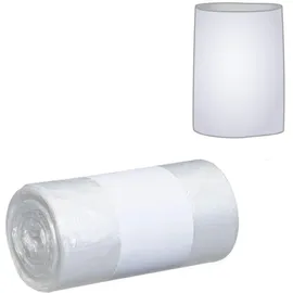 kompatible Ware Müllbeutel 18,0 l transparent 7,0 μm, 100 St.
