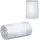 kompatible Ware Müllbeutel 18,0 l transparent 7,0 μm, 100 St.