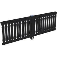 SKANHOLZ Skan Holz Seitenwand Balkonschalung für Terrassenüberdachung 350 cm,