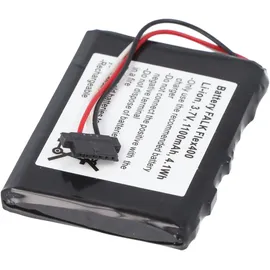 AccuCell Akku passend für den Becker Z215 Akku BP-400H-11/1200MX