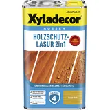 Xyladecor Holzschutz-Lasur 2 in 1 2,5 l eiche-hell matt