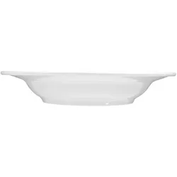 Esmeyer 6 x Seltmann Teller tief 23 cm, Form: Vitalis, Dekor:  34689 grüne Lanzen