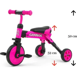 Milly Mally 2in1 Grande PINK