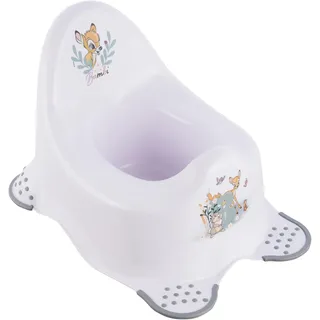 KEEEPER Kindertöpfchen mit Anti-Rutsch-Funktion, Adam, Nordic White (Weiß)