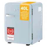 First Austria Retro Mini Kühlschrank 40 l 56,2 cm hoch Blau
