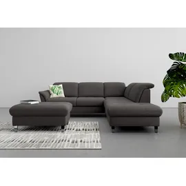 sit&more Stauraumhocker Maggiore 102 x 48 x 67 cm Grau
