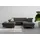 sit&more Stauraumhocker Maggiore 102 x 48 x 67 cm Grau