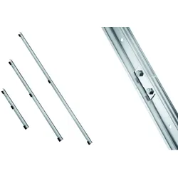 HEUEL Dachtrittsystem MultiStep Schienen-Trägerprofil - Alu-natur - 3 m