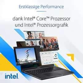 Asus 16 Zoll Intel Core i9 270H 24 GB RAM 1 TB HDD Windows 11 Home Schwarz