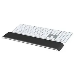 WOW Handgelenkauflage für Tastaturen, 437x71x21mm, schwarz, 65230095