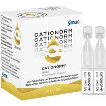 Santen Cationorm SD sine 30 x 0.4 ml