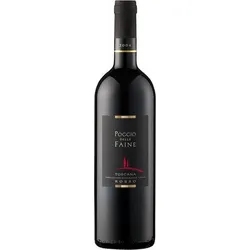 Poggio delle Faine Rosso IGT (2019), Poggio delle Faine