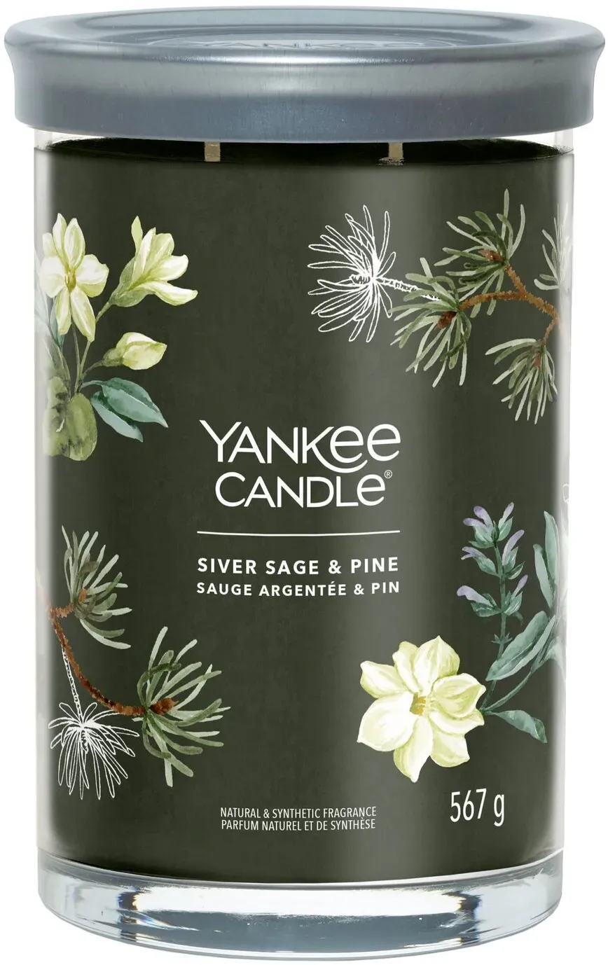 Silver Sage & Pine Signature Large Tumbler 567g 2-Docht