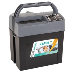 VOSS.farming KAPPA 7 Multifunktions-Weidezaungerät für 9V, 12V und 230V Betrieb