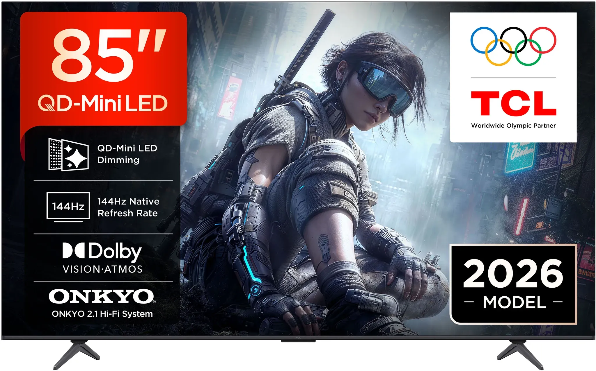 TCL LED-Fernseher 
