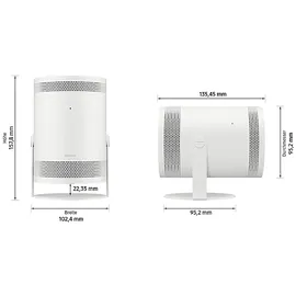 Samsung The Freestyle LFF3C DLP Weiß