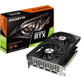 Gigabyte GeForce RTX 3050 8 GB GDDR6