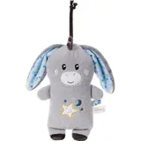 NICI Einschlafhilfe Esel Littledoo 25 cm Grau