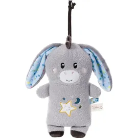 NICI Einschlafhilfe Esel Littledoo 25 cm Grau