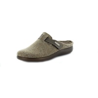 Rohde Pantoffel »BARI«, Gr. 37 beige-meliert, - 21419603-37