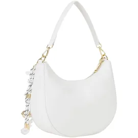Valentino Ryta Re Schultertasche Kunstleder Brown/White