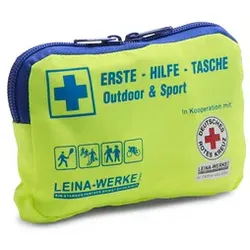 LEINA-WERKE Erste Hilfe Set Outdoor & Sport gelb 82107