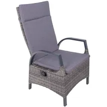 Garden Pleasure Hochlehner Almada 2er Set 58 x 65 x 113 cm grau 2 St.