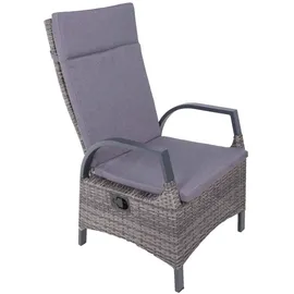 Garden Pleasure Hochlehner Almada 2er Set 58 x 65 x 113 cm grau 2 St.