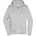 Hoodie Sweatjacke Grey Heather XS