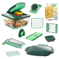 Genius Nicer Dicer Chef 15-tlg. NICER DICER - B/H/T ca. 25,00x18,50x24,50