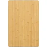 vidaXL Schneidebrett Bambus 1 35 x 50 x 4 cm Braun
