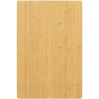 vidaXL Schneidebrett Bambus 1 35 x 50 x 4 cm Braun