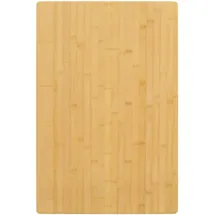 vidaXL Schneidebrett Bambus 1 35 x 50 x 4 cm Braun