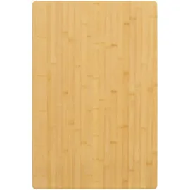 vidaXL Schneidebrett Bambus 1 35 x 50 x 4 cm Braun