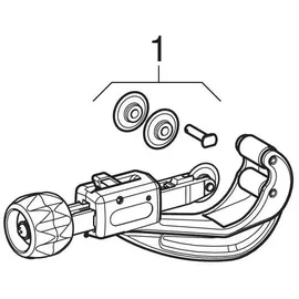 Geberit Mepla Rohrschneider d16-50