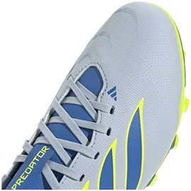 adidas Predator Club IN/MG Kinder Blau/Silber 29