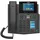Fanvil X5U V2 IP-Telefon, Schwarz, Kabelgebundenes Mobilteil, Tisch/Wand, Im Ba