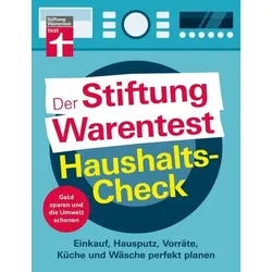 Der Stiftung Warentest Haushalts-Check